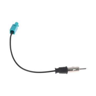 Imagem de Fm am rádio antena cabo adaptador, peças de reposição para fakra z par