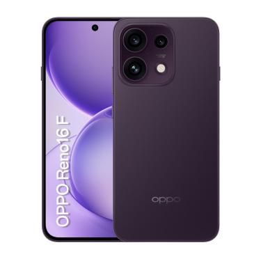 Imagem de Smartphone OPPO Reno 16F 5G 256GB Violeta Crepúsculo Octa Core