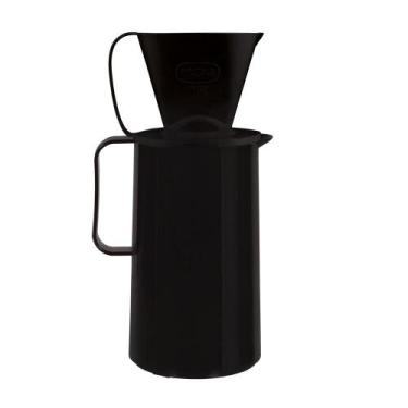 Imagem de Conjunto Bule + Coador Preto Haus Mor