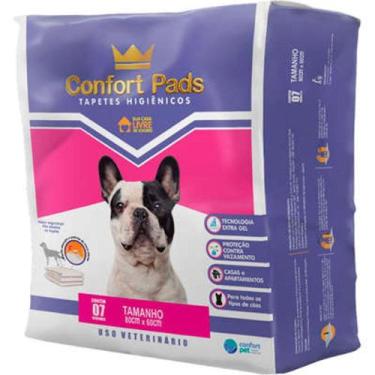 Imagem de Tapetes Higiênicos Confort Pads (80x60 )7 und