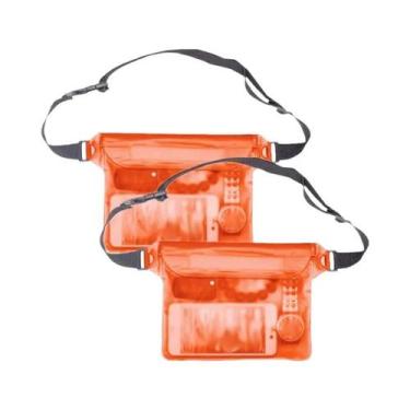 Imagem de Bolsa Impermeável Para Natação E Mergulho, Bolsa De Cintura PVC Para P