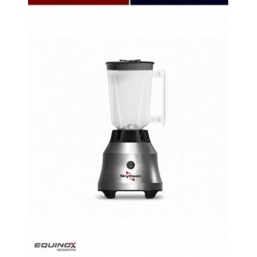 Imagem de Liquidificador Inox Copo Plastico 1,5L Alta Rotacao - SKYMSEN, 220V