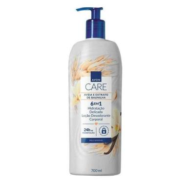 Imagem de Loção Corporal Avon Care Aveia E Baunilha 700ml