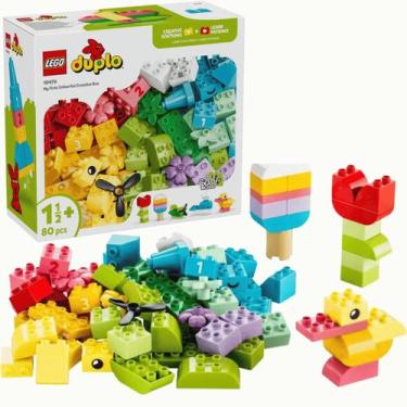Imagem de LEGO Duplo Caixa Criativa Colorida 80 Peças 18m+ 10479