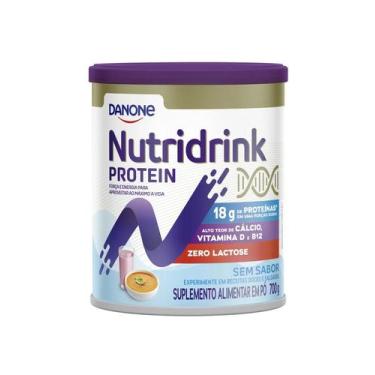 Imagem de Nutridrink Protein Sem Sabor 700g - Danone