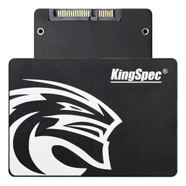 Imagem de Disco Sólido Interno SSD KingSpec P4-240 240GB preto SATA 2. - Congrat