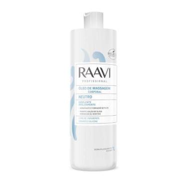 Imagem de Óleo de Massagem Corporal Neutro Raavi 1L