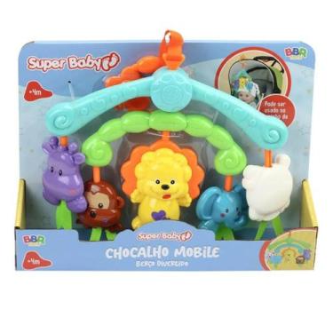 Imagem de Chocalho Mobile Berço Animaizinhos - BBR Toys R3352