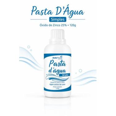 Imagem de Pasta D'Água Óxido de Zinco 25% 120g BellaPhytus