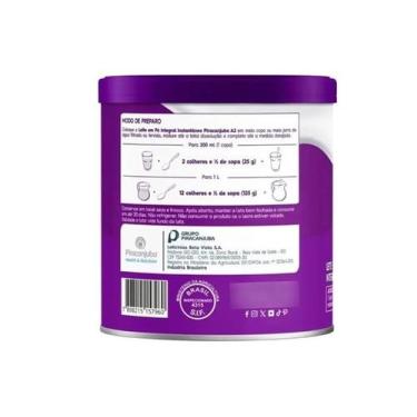 Imagem de Leite em Pó Integral Instantâneo Piracanjuba A2 700g