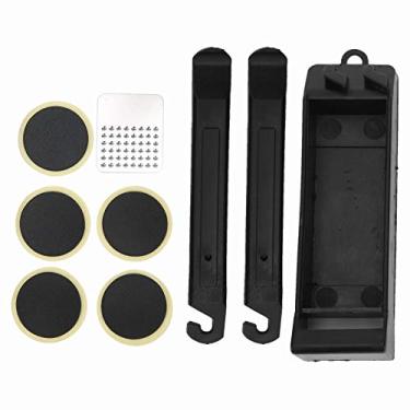 Imagem de 01 Adesivo de pneu sem , útil e fácil de consertar pneus, kit de reparo de tubo interno com equitação de emergência para carro para viagens ao ar livre para bicicleta para