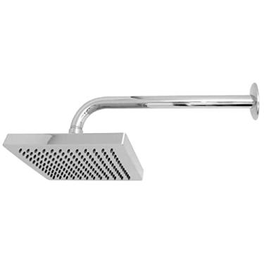 Imagem de JAPI CVCQ Chuveiro Cromado, Crivo Quadrado, 200 Mm