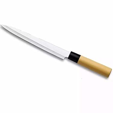 Imagem de Faca para Sushi Filetar Peixe 8" Tipo Japonesa Ox Prime WX4811