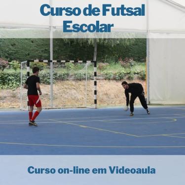 Imagem de Curso on-line em videoaula de Futsal Escolar com Certificado
