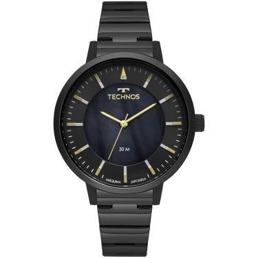 Imagem de Relógio Feminino Technos Fashion Trend 2033CS/4P 40mm Aço Preto