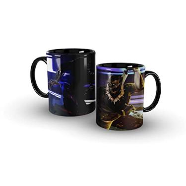 Imagem de Caneca Pantera & Negra Killmonger