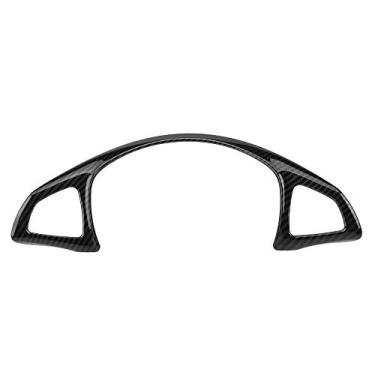 Imagem de KIMISS Acabamento de moldura de volante ABS para C E GLC Class W205 W213 X253