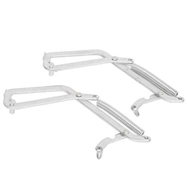 Imagem de Ferramentas de agarrar frutos do mar, ferramenta de alcance longo e fácil de operar, material de aço inoxidável para pesca (gancho único)