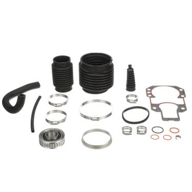 Imagem de Quicksilver Kit de reparo de vedação de transmissão Stern Drive 803099T1 – para MerCruiser Alpha One, unidade de popa Gen II com foles de escape