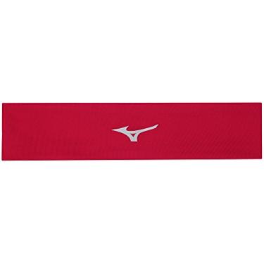 Imagem de Mizuno Faixa de cabeça Voleibol Elite, Vermelho, OSFM