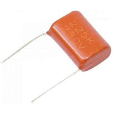 Imagem de Capacitor Storm Capc0001 Poliéster 2M2X250V Laranja