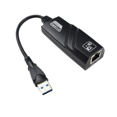 Imagem de Adaptador Ethernet Usb 3.0 Para Lan Rj45 Gigabit