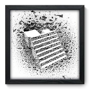 Imagem de Quadro Decorativo - Escada - 33cm x 33cm - 080
