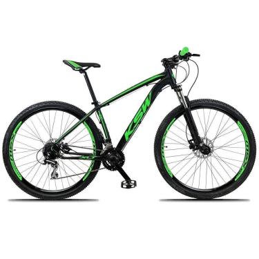 Imagem de Bicicleta Aro 29 Ksw 21 Marchas Freio Hidráulico e Suspensão