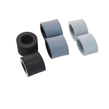 Imagem de SLON 8262B001AA 8262B001 3601C002AA 3601C002 para Canon DR-G1100 DR-G1130 DR-G2090 DR-G2110 DR-G2140 Kit de pneu de rolo de troca de scanner