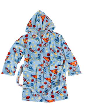 Imagem de Roupão Infantil Microfibra com Capuz Bene Casa