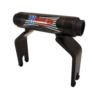 Imagem de Adaptador de teto de garfo preto trilogia Hurricane - Edição limitada de 15 mm x 110 mm