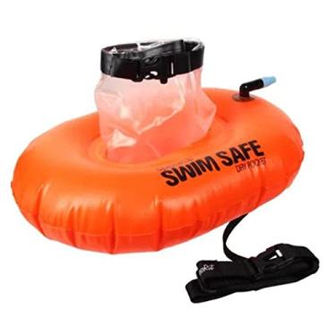 Imagem de Boia Speedo Swim Safe Dry Pocket Sinalizador Águas Abertas