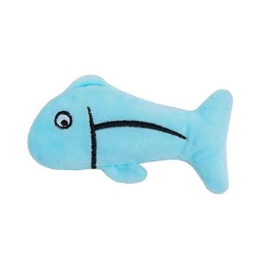 Imagem de Brinquedo Gatos Pelúcia Tutelo Peixe