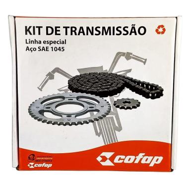Imagem de Kit Relação Yamaha Fazer 150 14X41 - 428H126 (cofap)