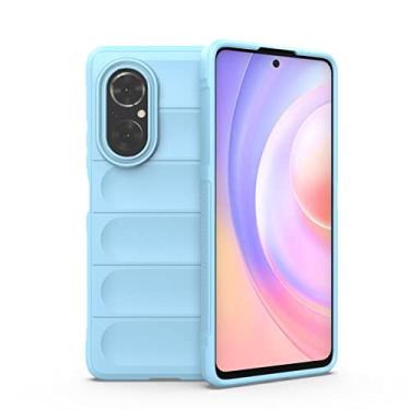 Imagem de For Huawei Nova 9 SE/Honor 50 SE Magic Shield TPU + Flannel Phone Case