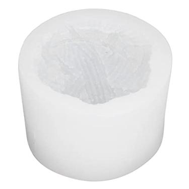 Imagem de Molde de silicone molde de resina molde de fundição faça você mesmo fio tridimensional bola vela molde de silicone para fundição de resina artesanato faça você mesmo