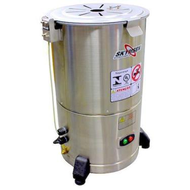 Imagem de Descascador De Tubérculos Skymsen DB-06 6Kg Inox 220V-M