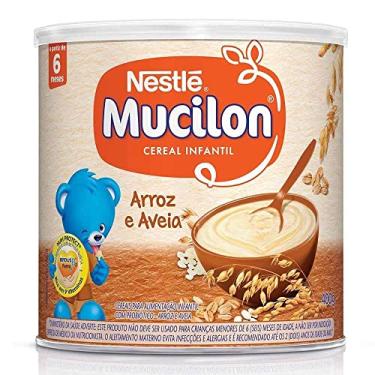 Imagem de Mucilon Cereal Infantil Arroz E Aveia 400G