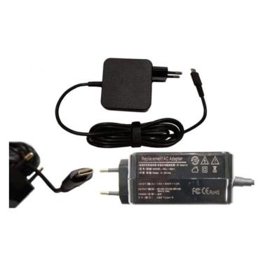 Imagem de Fonte Notebook Usb C 3 1 Le08 5v 3a 9v 3a 15v 3a 20v 2 25a 4