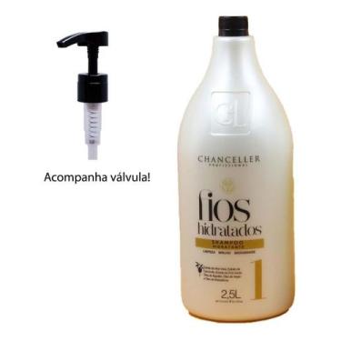 Imagem de Shampoo Profissional Limpeza Profunda 2,5 Kg - Chanceller