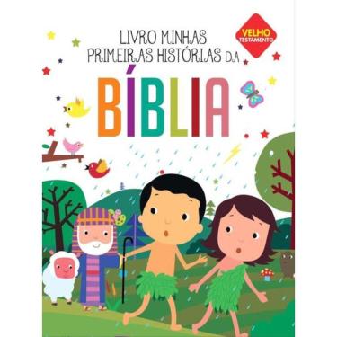 Imagem de Minhas Primeiras Histórias Da Bíblia