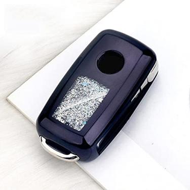 Imagem de CSHU Porta-chaves da capa do carro Porta-chaves Porta-chaves Bolsa-chave, adequado para VW Golf Bora Jetta POLO GOLF Passat Skoda Octavia A5 Fabia SEAT Ibiza Leon, 5