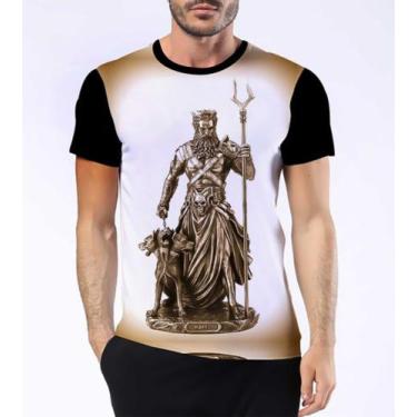 Imagem de Camisa Camiseta Hades Deus Submundo Cerberus Mitologia 2 - Dias No Est