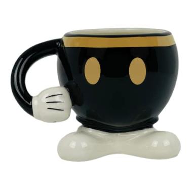 Imagem de Caneca de café Disney Mickey Mouse para adultos, caneca grande de cerâmica para chá ou café