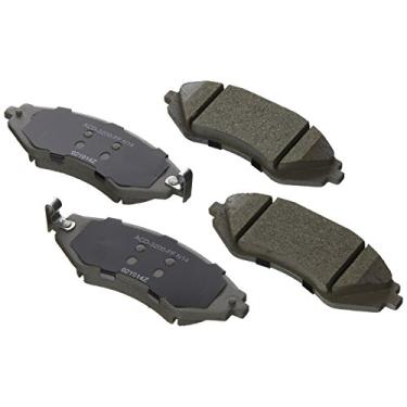 Imagem de ACDelco Conjunto de pastilhas de freio a disco frontal de cerâmica Advantage 14D1035CH