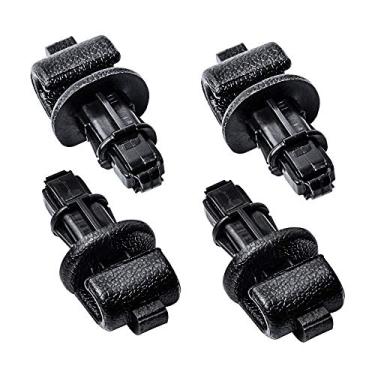 Imagem de OTUAYAUTO Kit de clipe para porta deslizante de proteção solar 4 peças – serve para Honda Odyssey 2005-2010 – Substitui OEM: 83715-SHJ-A21ZA