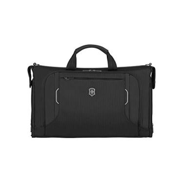 Imagem de Victorinox Bolsa de roupa Werks Traveler 6.0 com três dobras, Preto, One Size, Manga Garmet