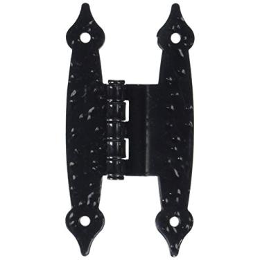 Imagem de Laurey Dobradiças Coloniais para Armário 21314, Pretas