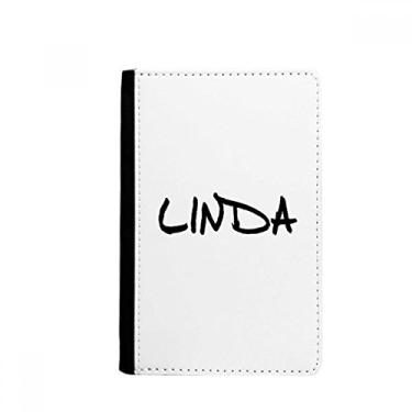 Imagem de Porta-passaporte LINDA com nome em inglês especial notecase burse carteira porta-cartões, Multicolor