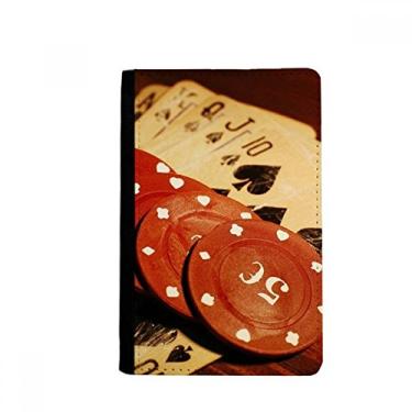 Imagem de Porta-passaporte com foto de jogo vermelho para cartões Notecase Burse, Multicolor